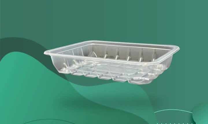 ظرف بسته بندی گوشت وسبزی۴سانت مبین